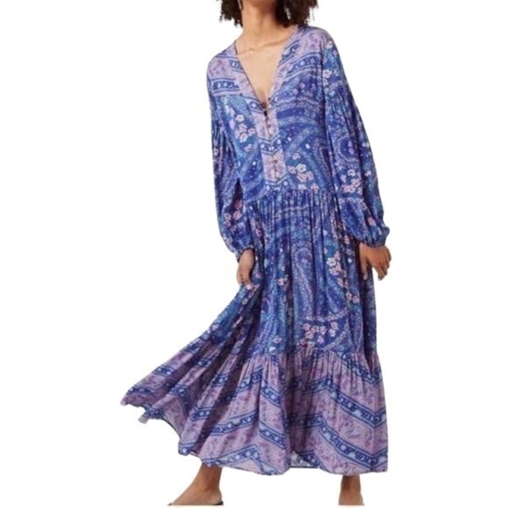 Spell & the Gypsy city lights maxi dress boho